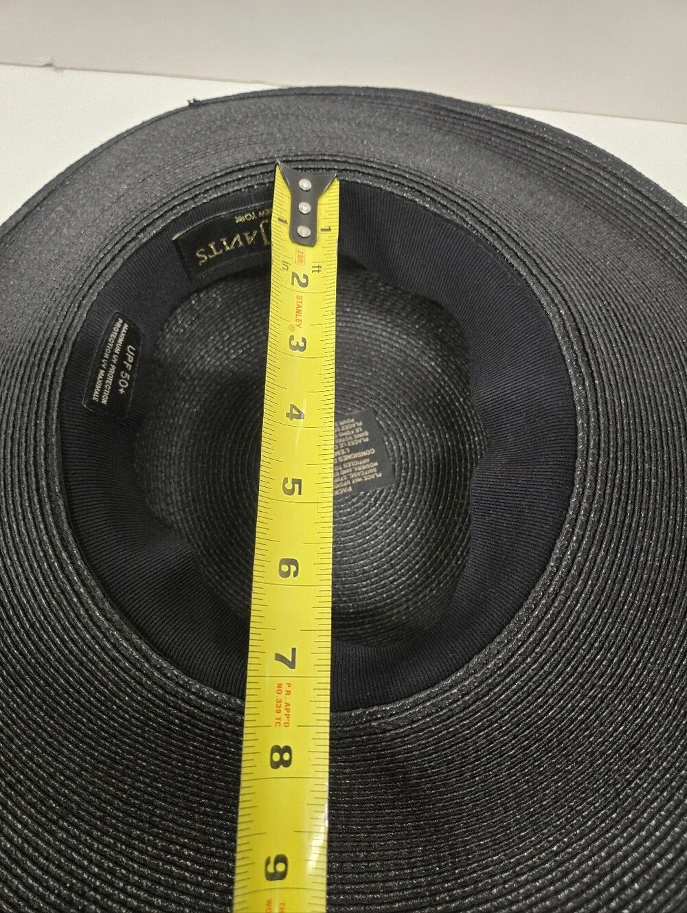 ERIC JAVITS Wide Brim Floppy Squishee Packable Sun Hat - Picture 10 of 13